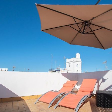 Apartamento Gran Sol De Cádiz Eksteriør bilde
