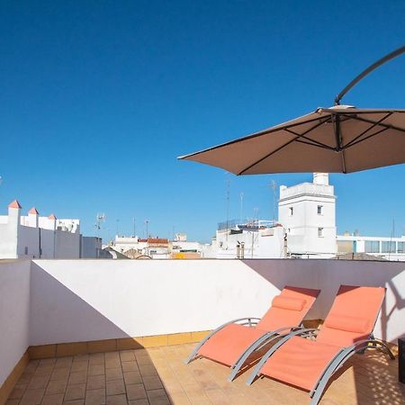 Apartamento Gran Sol De Cádiz Eksteriør bilde