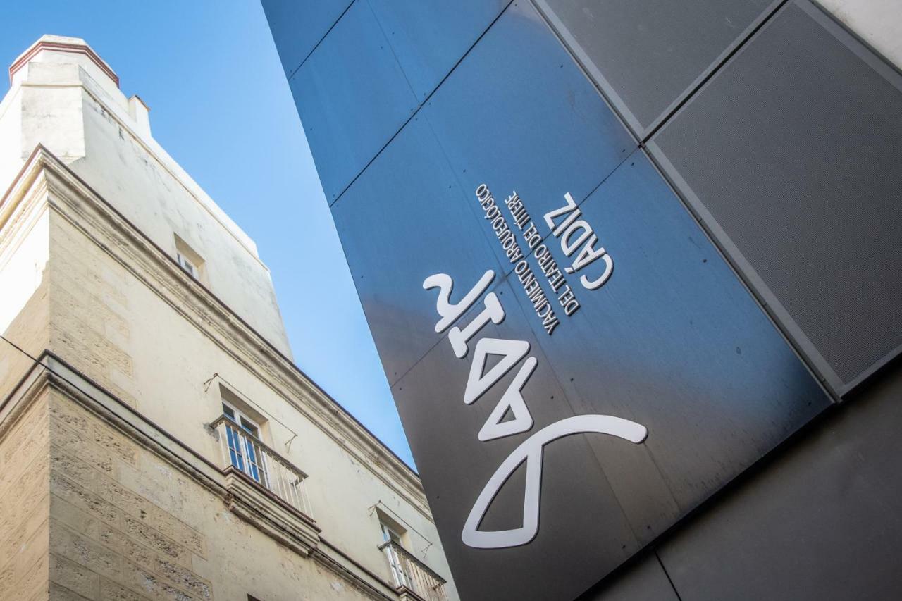 Apartamento Gran Sol De Cádiz Eksteriør bilde