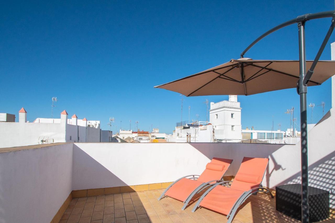 Apartamento Gran Sol De Cádiz Eksteriør bilde